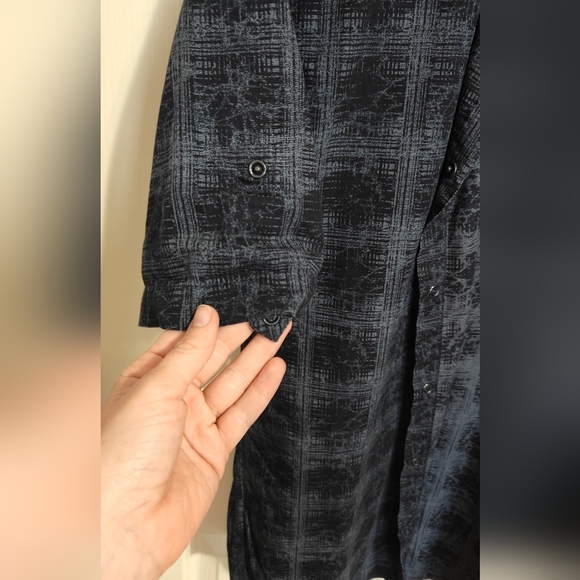 ❌SOLD❌ CK cotton short sleeve shirt men's - Picture 2 of 3